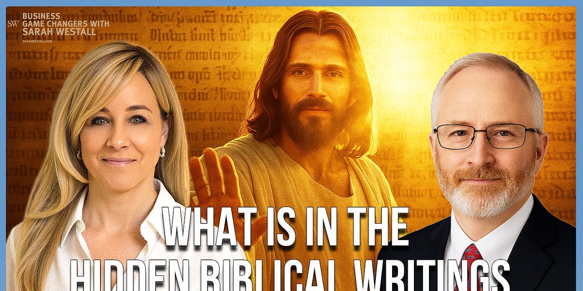 Hidden Biblical Writings: Evidence Based Investigation, Worlds First Collection in Canon Crossfire w/ Matthew McWhorter