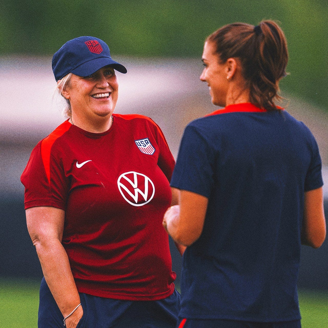 Emma Hayes making strong first impression at USWNT camp: 'She's a coach you  want to play for' | FOX Sports