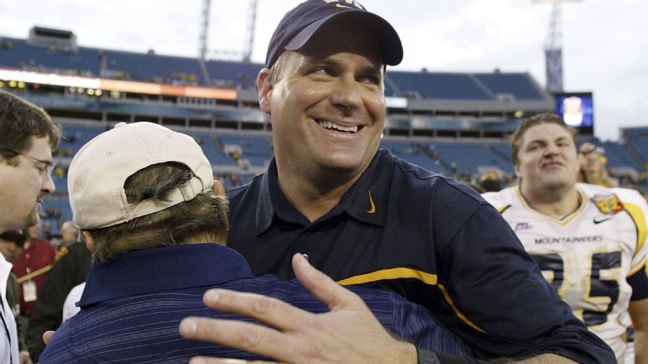 Rich Rodriguez returning as West Virginia coach - ESPN Rich Rodriguez returning as West Virginia coach - ESPN
