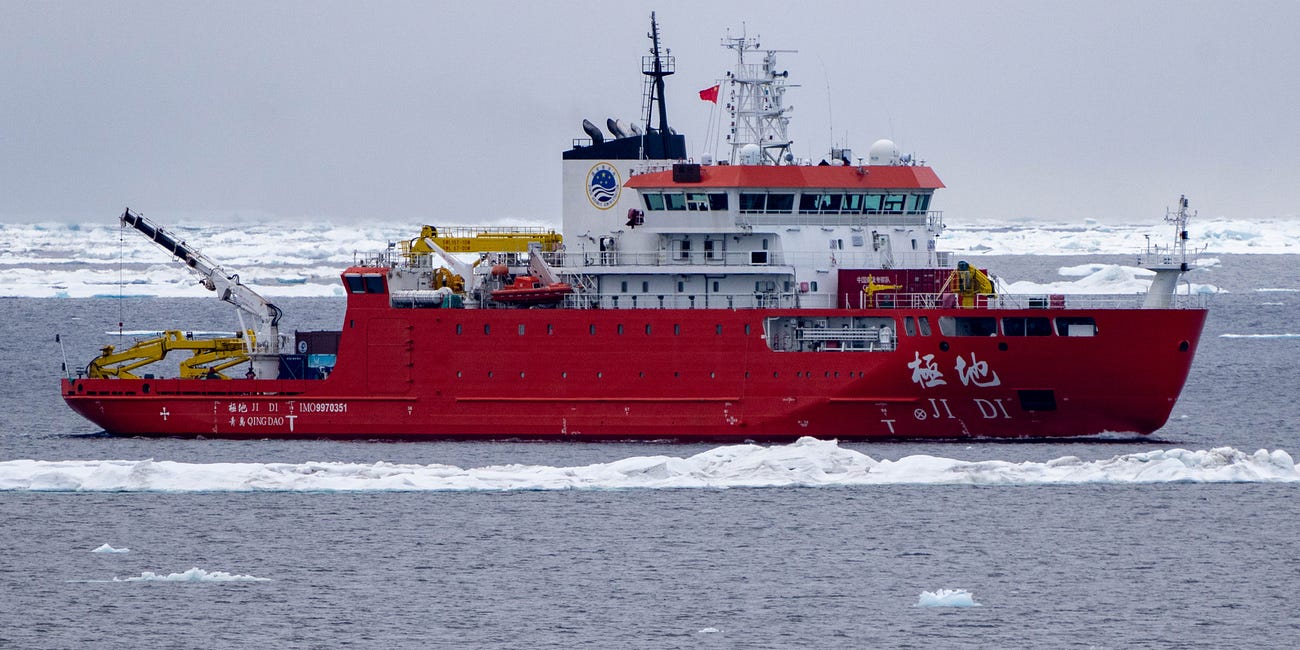 U.S. Coast Guard Monitors Increased Chinese Research Vessel Activity In Arctic Waters