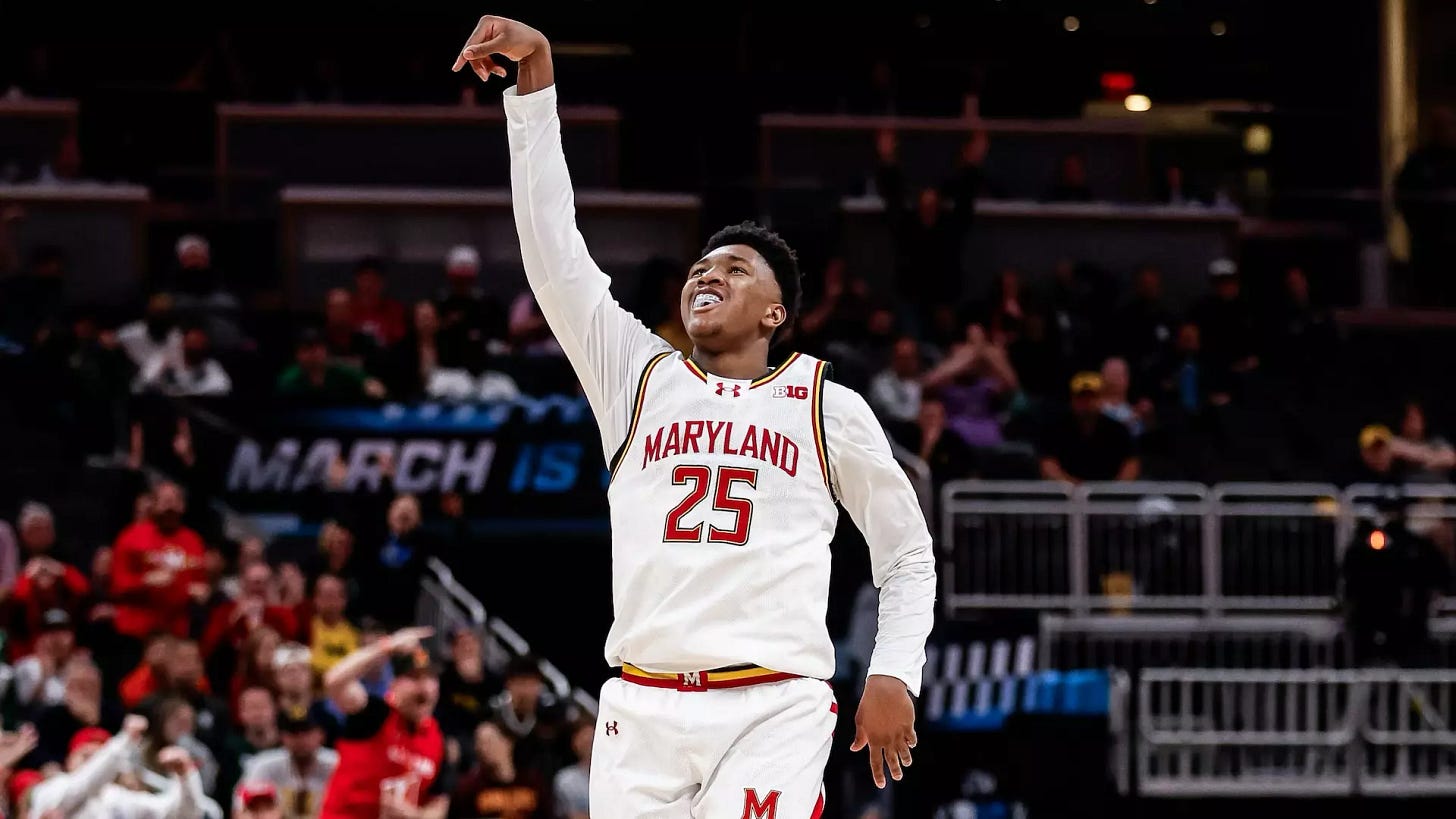 Derik Queen - Men's Basketball - University of Maryland Athletics
