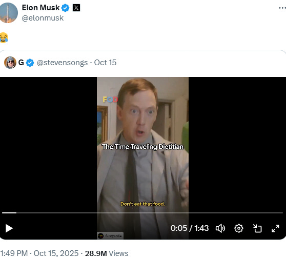 FOOD HISTORY — I’m from the Government and I’m here to tell you what to eat and what not to eat.