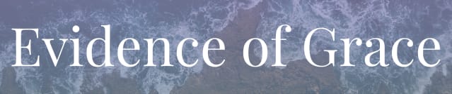 Evidence of Grace