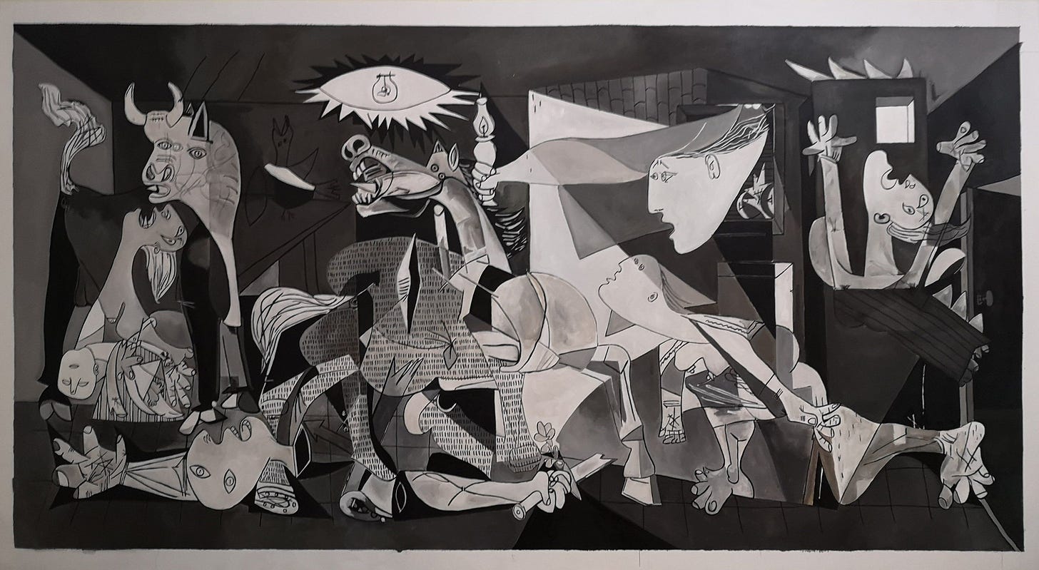 GUERNICA | Picasso | Picasso guernica, Pablo picasso art, Picasso art