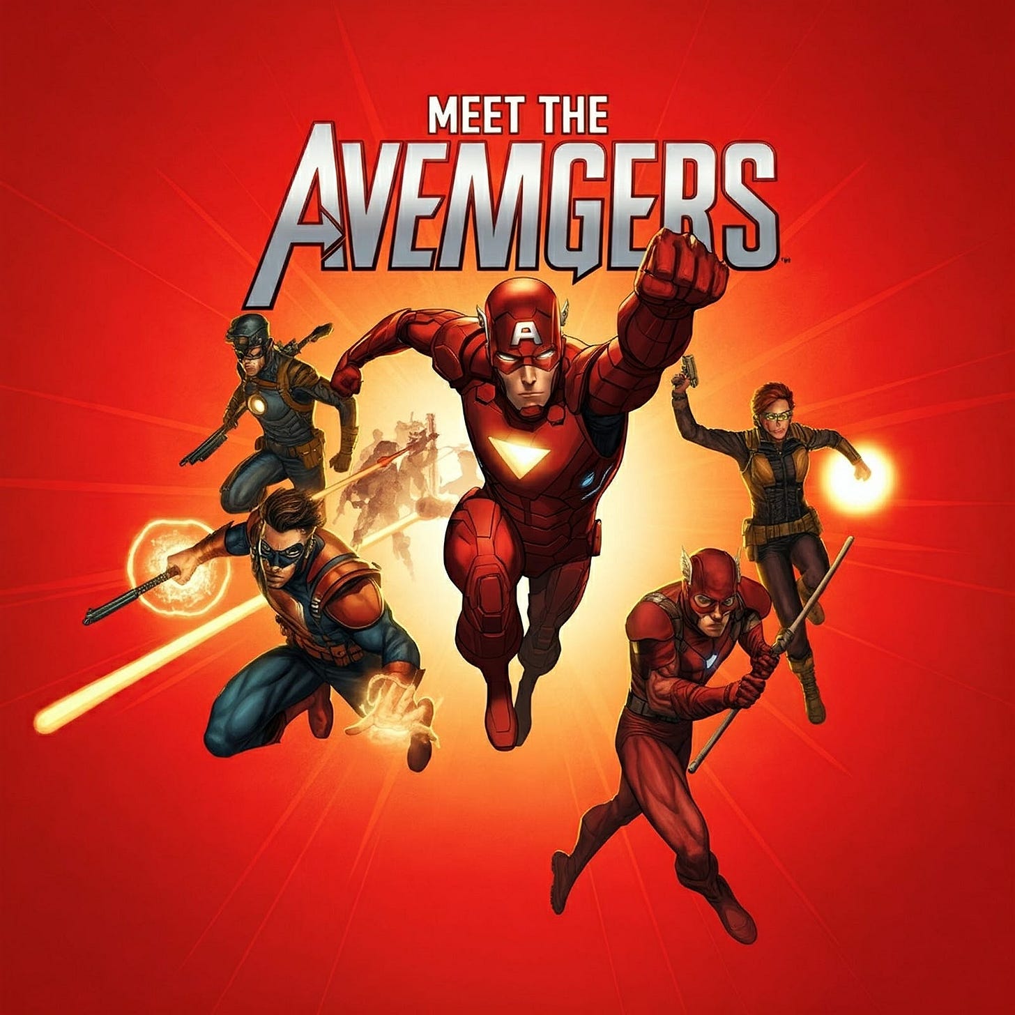 Meet the Red Teaming Avengers