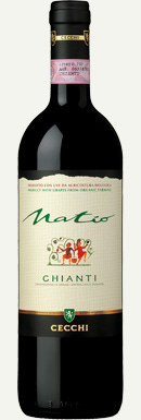 Cecchi Natio Chianti 2007: appropriate for Venusians.