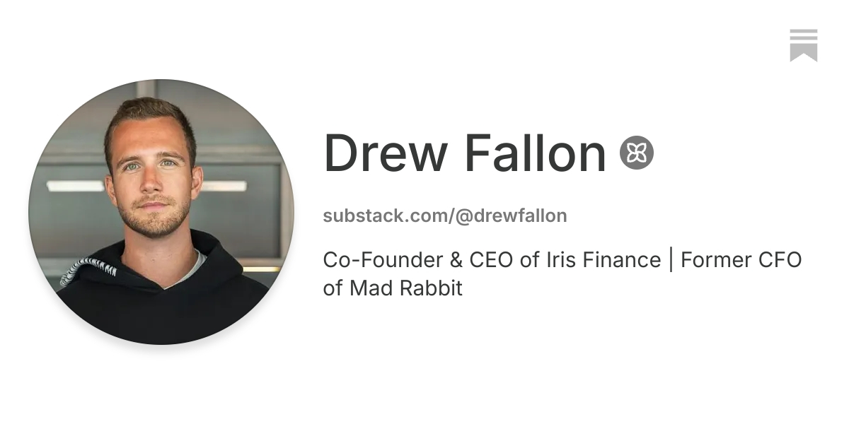 Drew Fallon | Substack