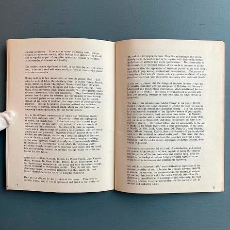 Germano Celant, Book as Artwork 1960/1972, with a bibliography compiled by Lynda Morris, Nigel Greenwood Gallery, London, 1972 [Saint-Martin Bookshop, Bruxelles-Brussel]