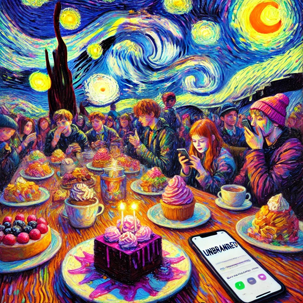 Act IV - “#AuthenticPotluck”