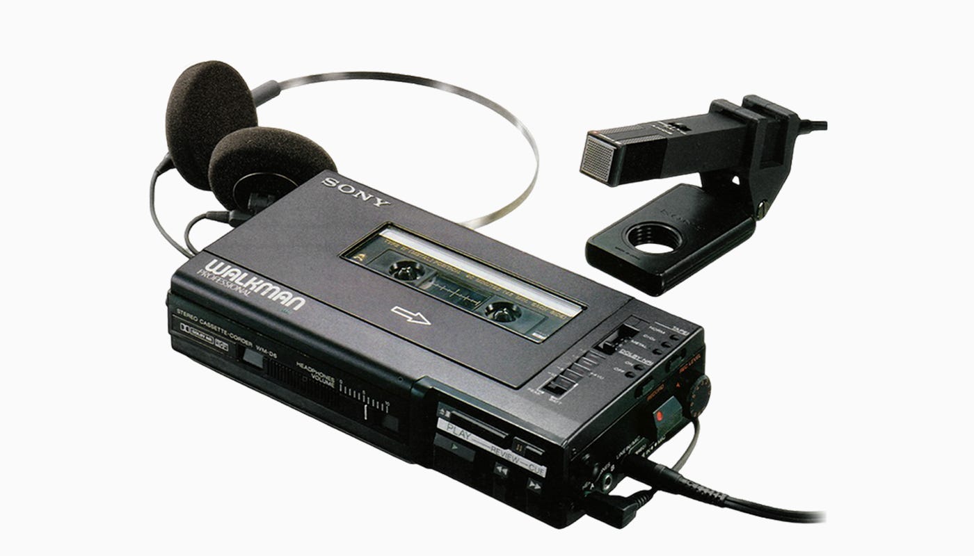 How Sony Turned the Walkman Into a Product Line in 1982
