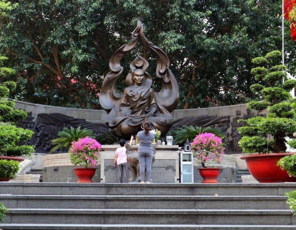 Thích Quảng Đức monumento saigón vietnam