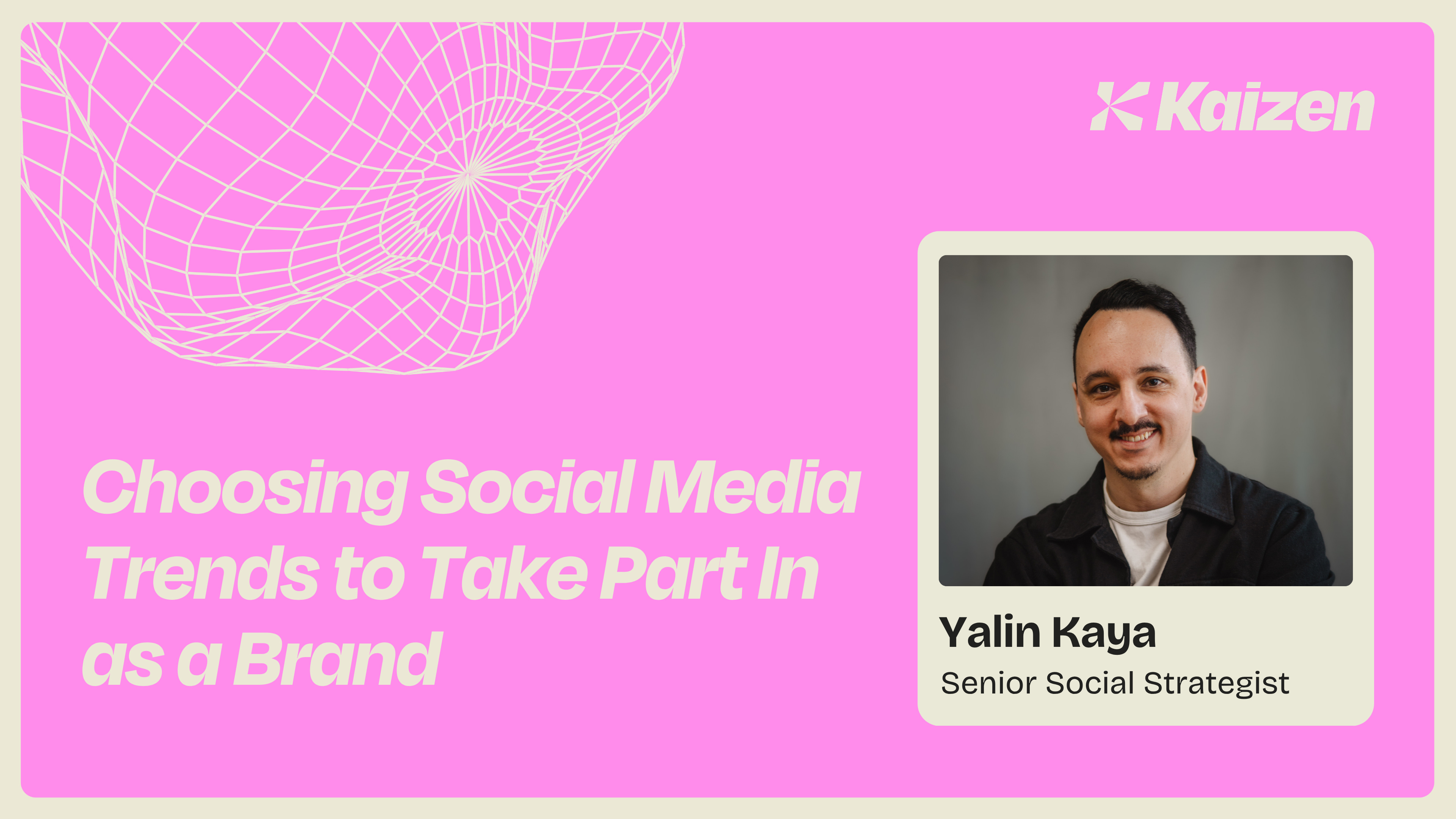 Choosing Social Media Trends to Take Part In as a Brand