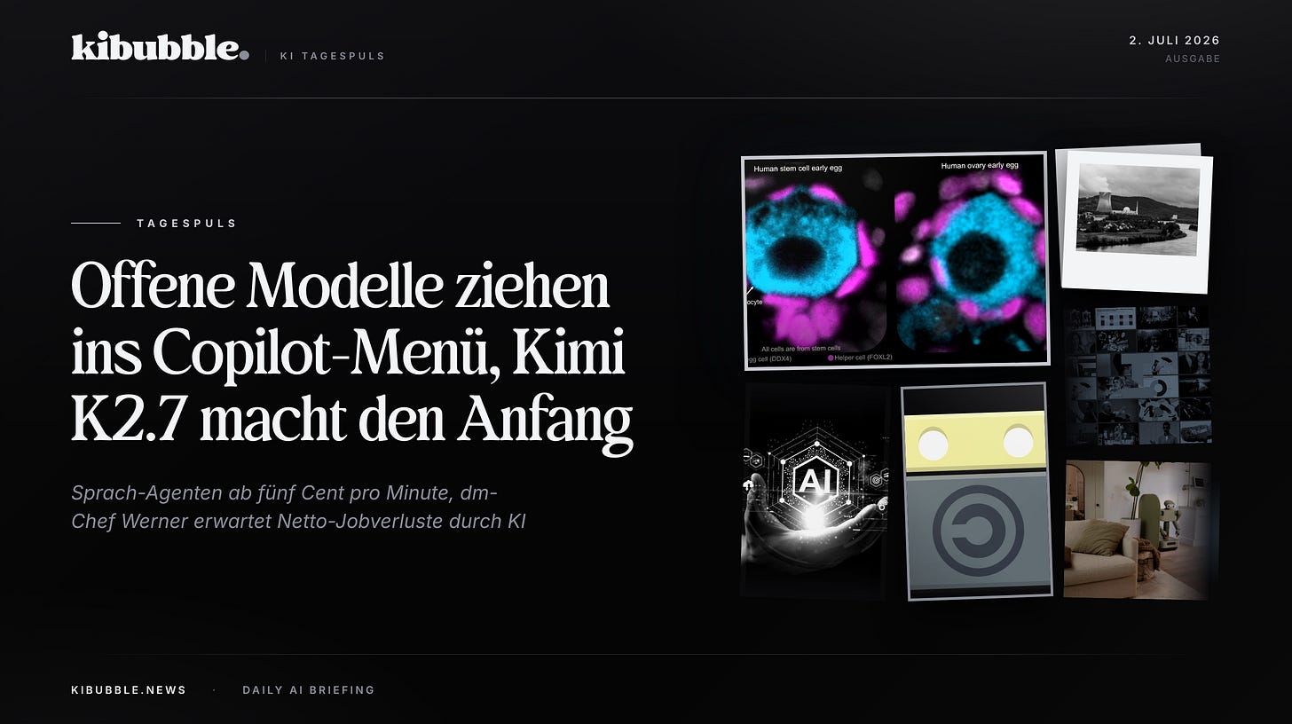 Der Modell-Lock-in bröckelt: Kimi zieht in Copilot ein Der Modell-Lock-in bröckelt: Kimi zieht in Copilot ein