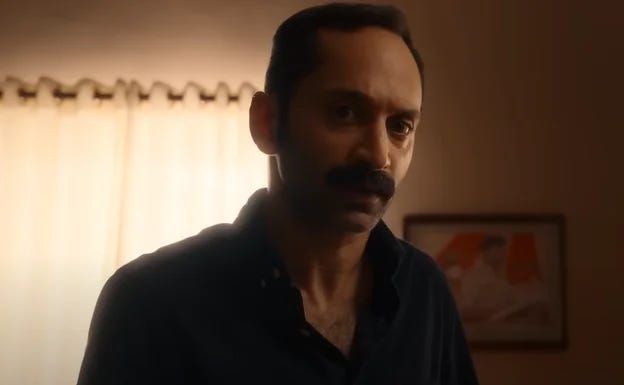 Fahad Fasil in Bougainvillea