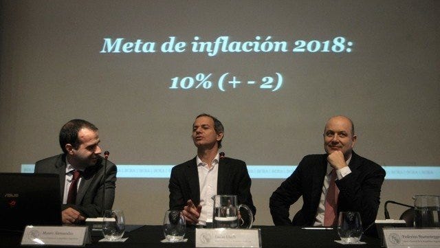 Federico Sturzenegger: "La inflación no está bajando al ritmo que queremos" Federico Sturzenegger: "La inflación no está bajando al ritmo que queremos"