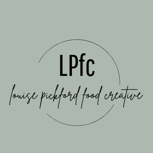 Louise Pickford food creative logo