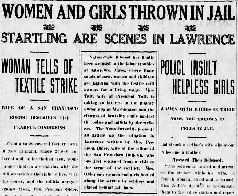 Lawrence Textile Strike of 1912 – Page 3 – WE NEVER FORGET