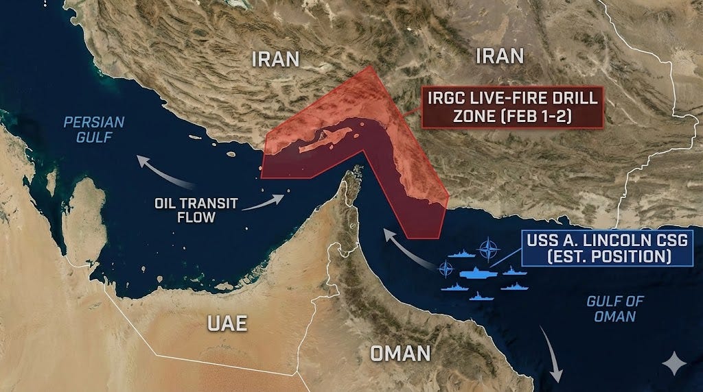Iran Strike Probability Just Dropped 20 Points in 24 Hours