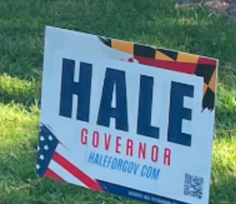 š³ļø The Hale Storm: Marylandās GOP Gubanatorial Primary Is Quietly Taking Shape