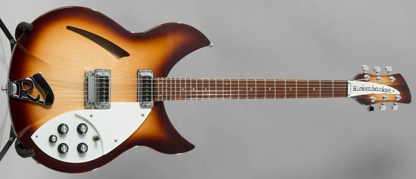 Deep Dive: Rickenbacker Special Runs Part 1 (1983 to 2014)