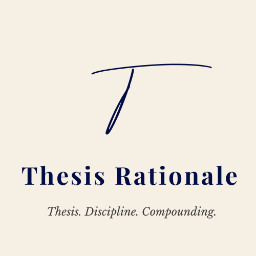Thesis Rationale