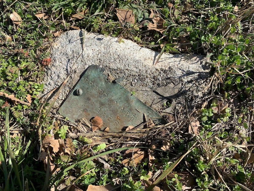 About 1,000 of the markers at the Dallas City Cemetery have been damaged, destroyed or lost... About 1,000 of the markers at the Dallas City Cemetery have been damaged, destroyed or lost...