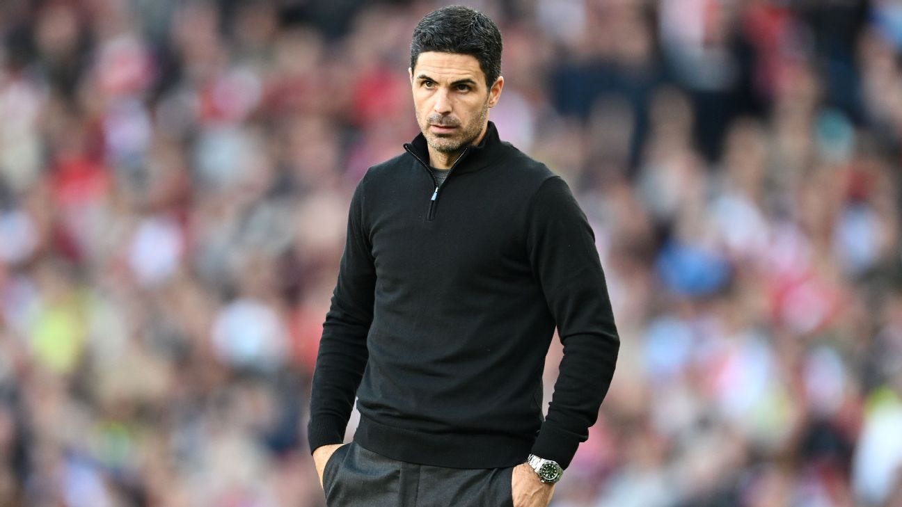 Arsenal's Mikel Arteta won't write off Man City in title race - ESPN