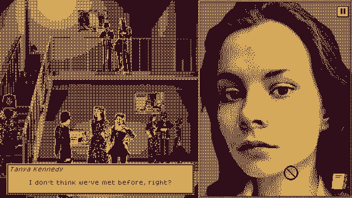 Who's Lila's 1-bit Horror Forces You To Adjust Your Facial Expressions On  The Fly