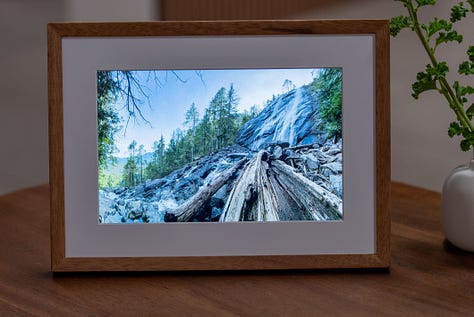 Amazon Alexa Photo Frame