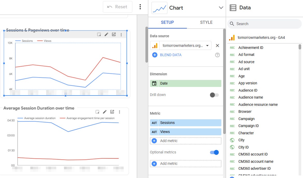 Mình đã build Google Analytics Dashboard để giúp team Marketing theo ...