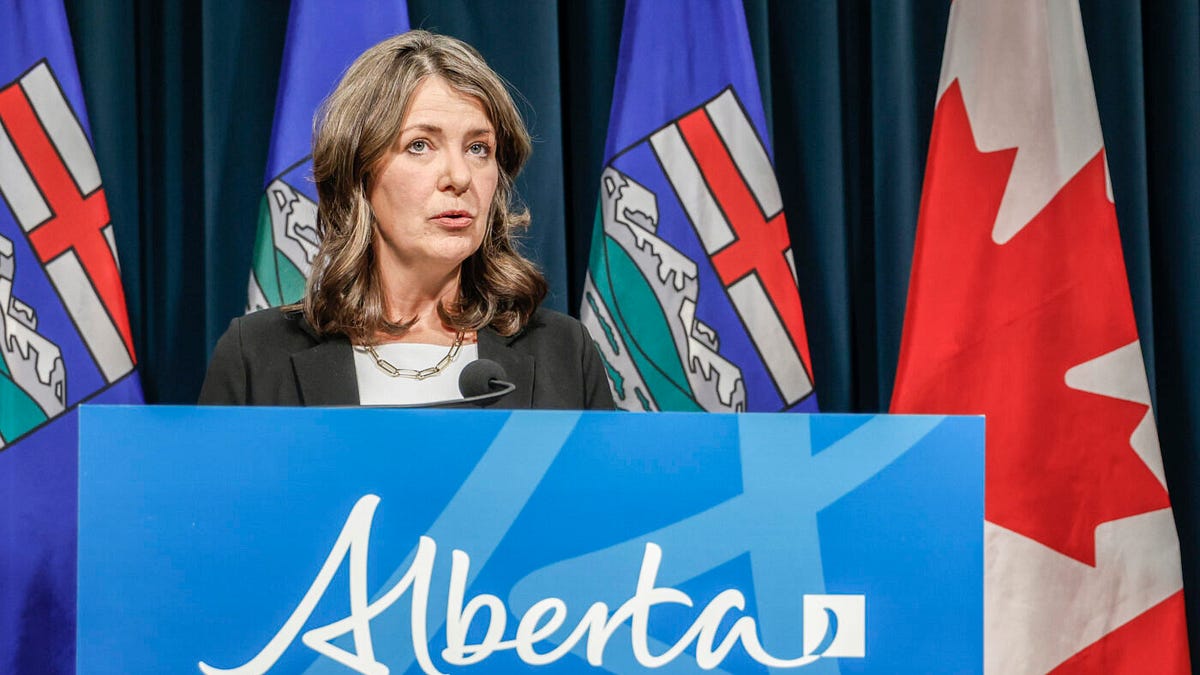 Danielle Smith Is "Exhibit A" in the Case of Canadian Conservatives Putting Party Above Country