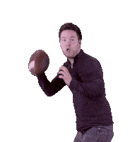 Football Throw Into Camera Sticker - Football Throw Into Camera Man -  Discover & Share GIFs