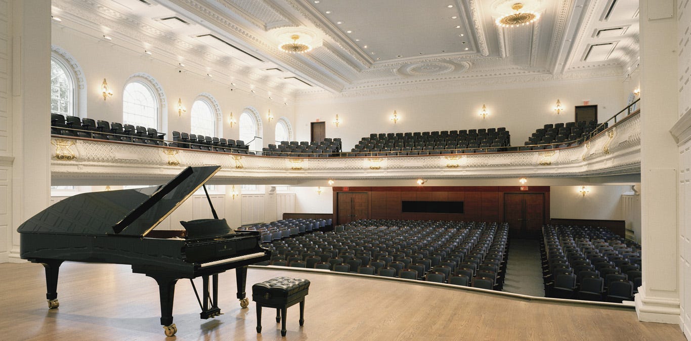 Gravity at Yale University — A Far Cry