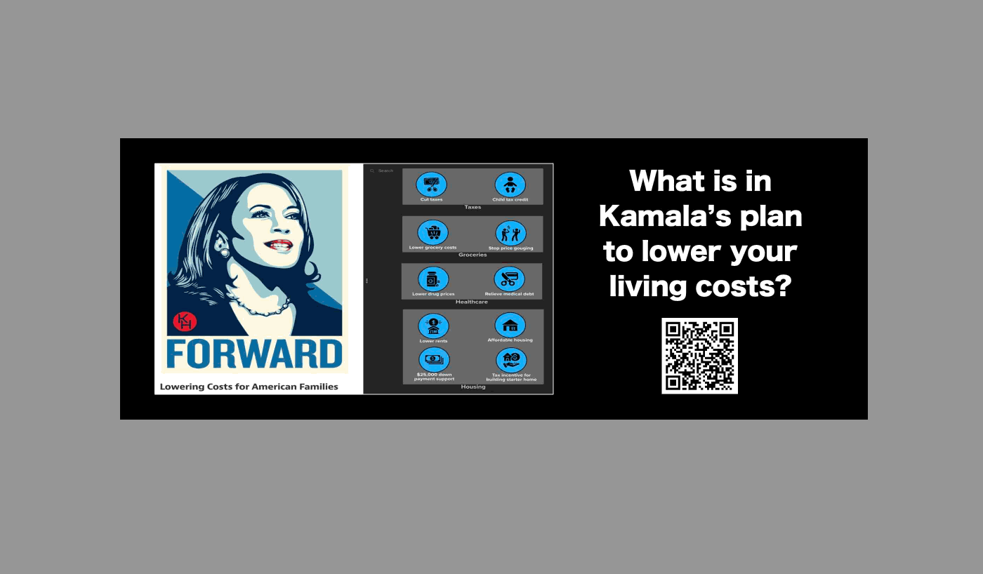 Kamala Harris plan to lower costs Kamala Harris plan to lower costs