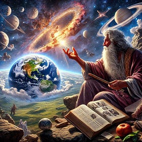 2:4 This is the history of the generations of the heavens and of the earth when they were created, in the [era] that Yahweh God made the earth and the heavens.