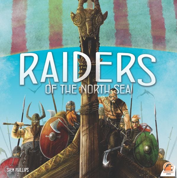 Raiders of the North Sea, Garphill Games, 2017