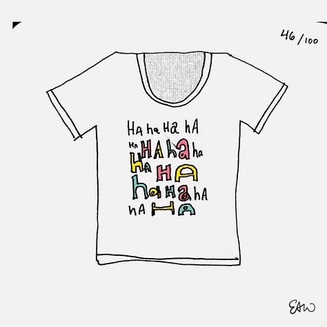 More thumbnail sketches of t-shirt concepts.
