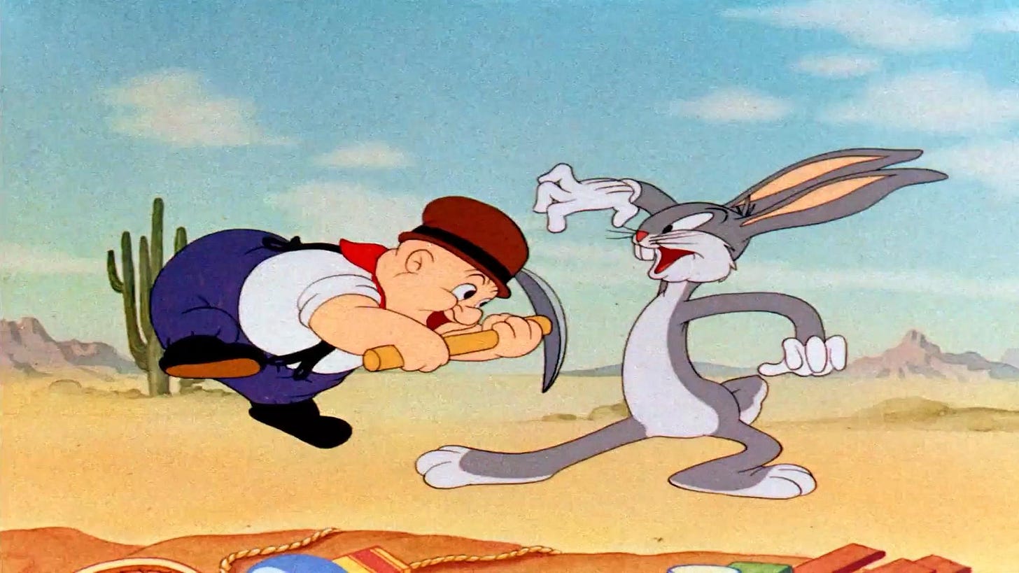 The Wacky Wabbit (Short 1942) - IMDb
