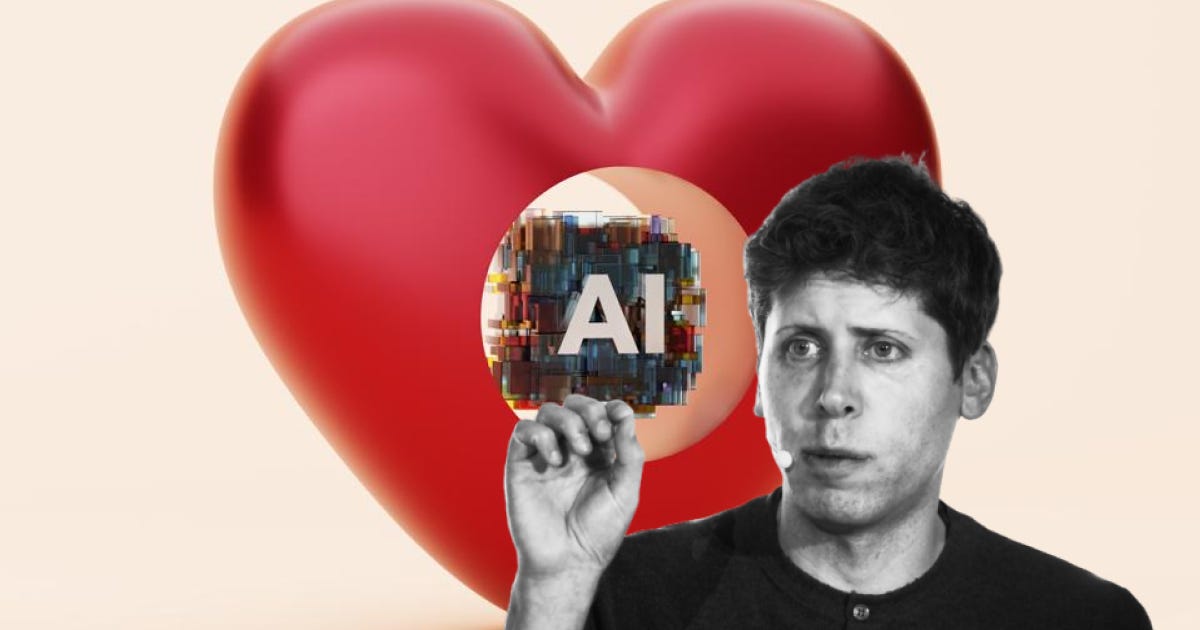 Sam Altman on AI Attachment with recent GPT-5 update