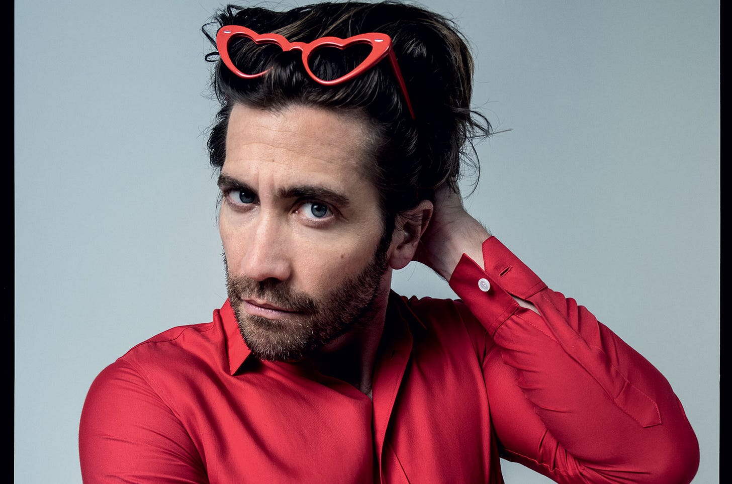 Jake Gyllenhaal &#39;Red&#39; Photoshoot: Taylor Swift Fan Reaction – Billboard