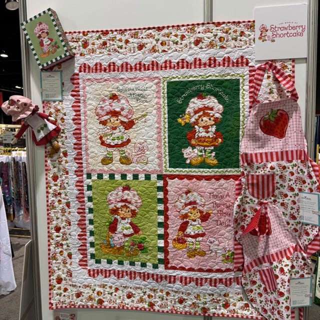 images show products at H&H trade show