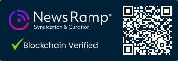 Blockchain Registration, Verification & Enhancement provided by NewsRamp™ Blockchain Registration, Verification & Enhancement provided by NewsRamp™