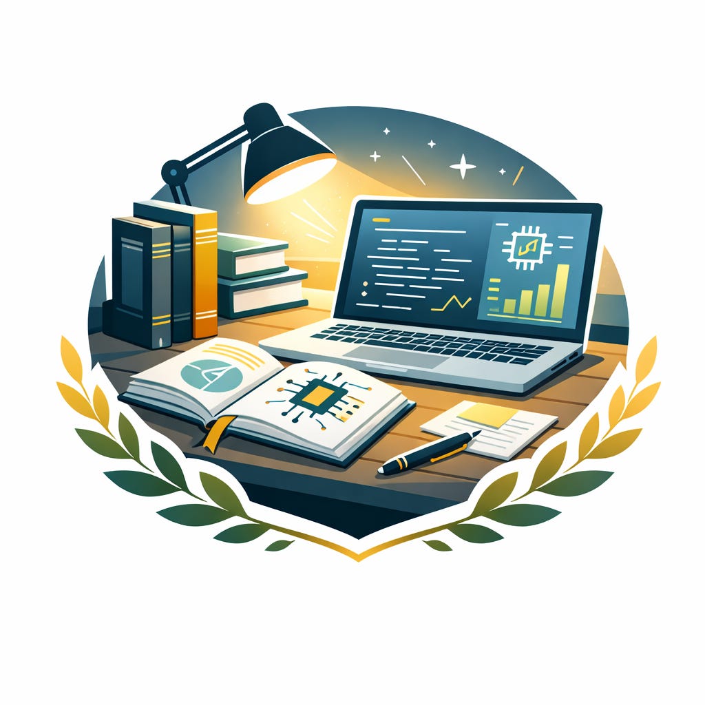 Mentorless Apprentice Substack logo