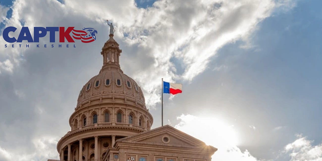 Texas May Have Just Saved Trump’s GOP House Majority*