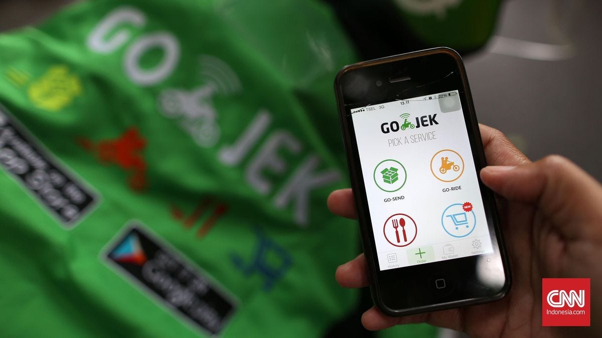 Aplikasi Gojek Bisa Dipakai untuk Beli Tiket Acara
