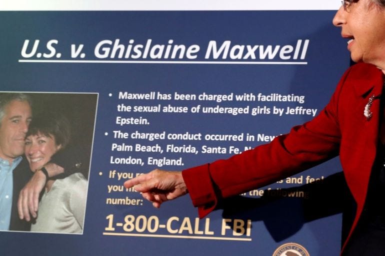 Appeals court delays release of Ghislaine Maxwell deposition