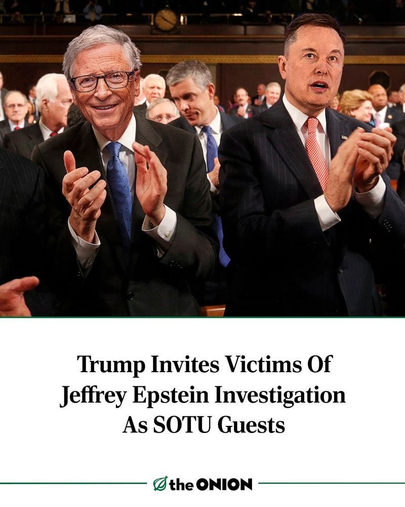 Trump Invites Victims Of Jeffrey Epstein Investigation As SOTU Guests