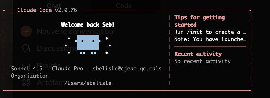 Claude Code : amplificateur cognitif