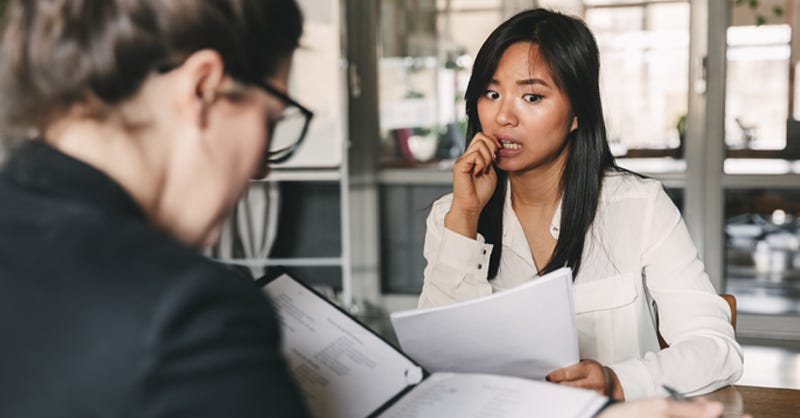 Interview Nerves & Anxiety – 9 Tips For Staying Calm During An Interview -  GQR