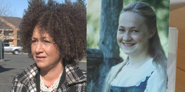 r/pics - Spokane's NAACP leader Rachel Dolezal actually is a white lady that transformed herself black..
